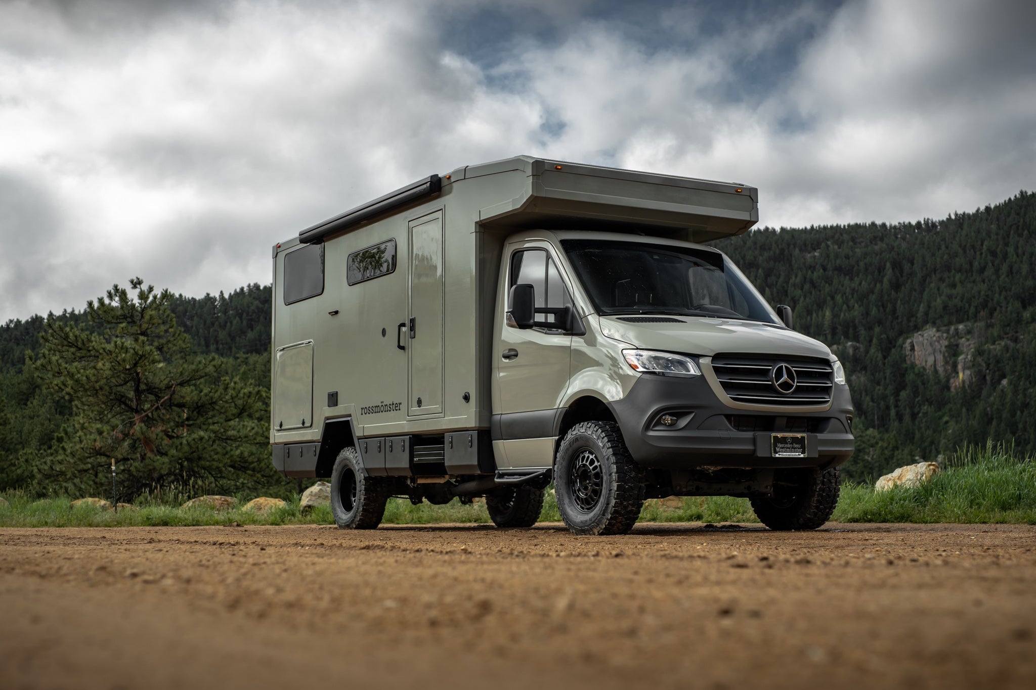 Rossmönster Announces Partnership With Conejo RV