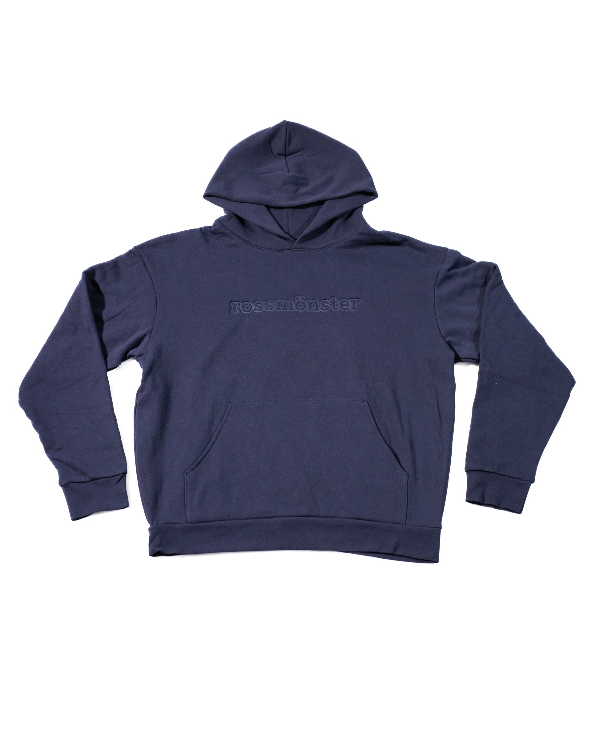 Rossmonster Comfort Hoodie in Dark Blue