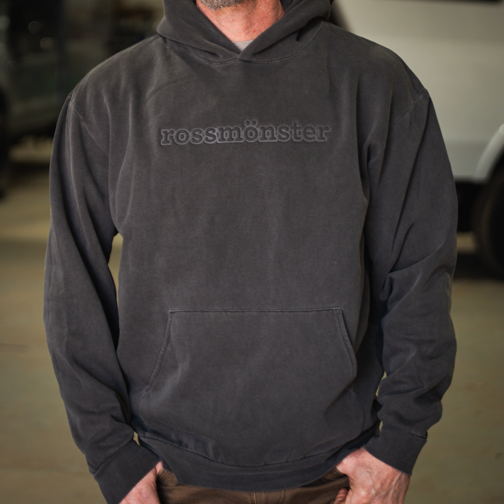 Rossmonster Comfort Hoodie Black