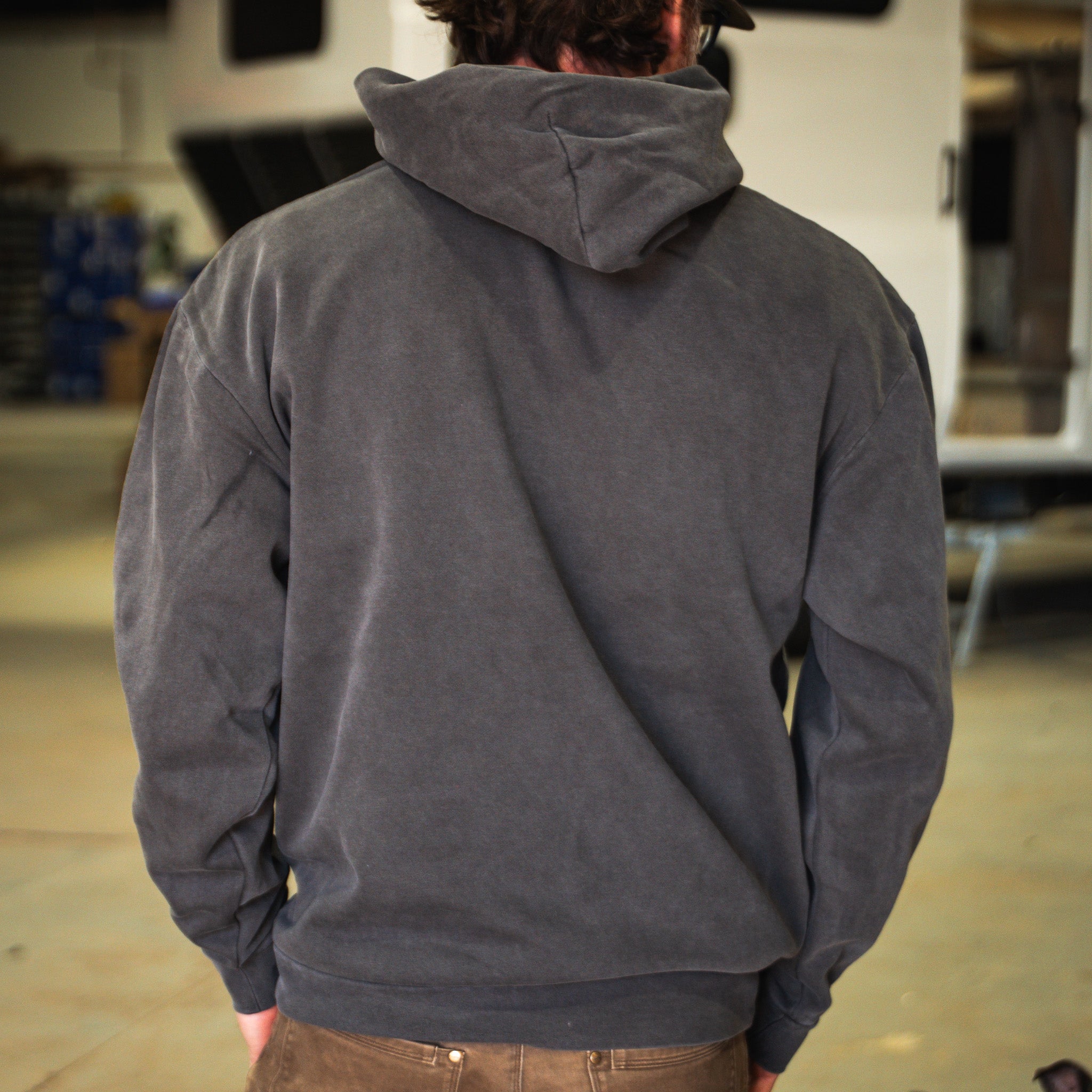 Rossmonster Comfort Hoodie Black