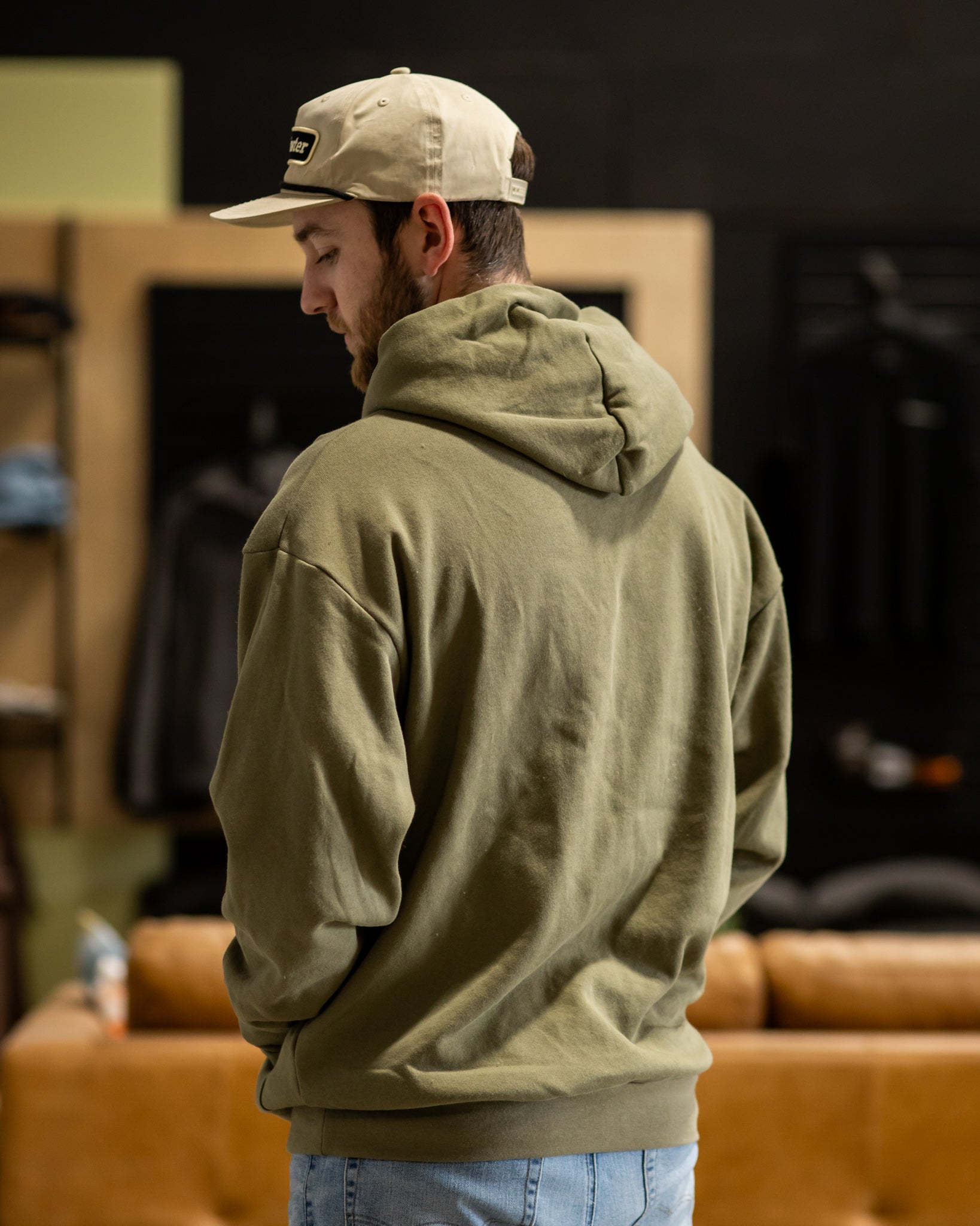 Rossmonster Comfort Hoodie in Green