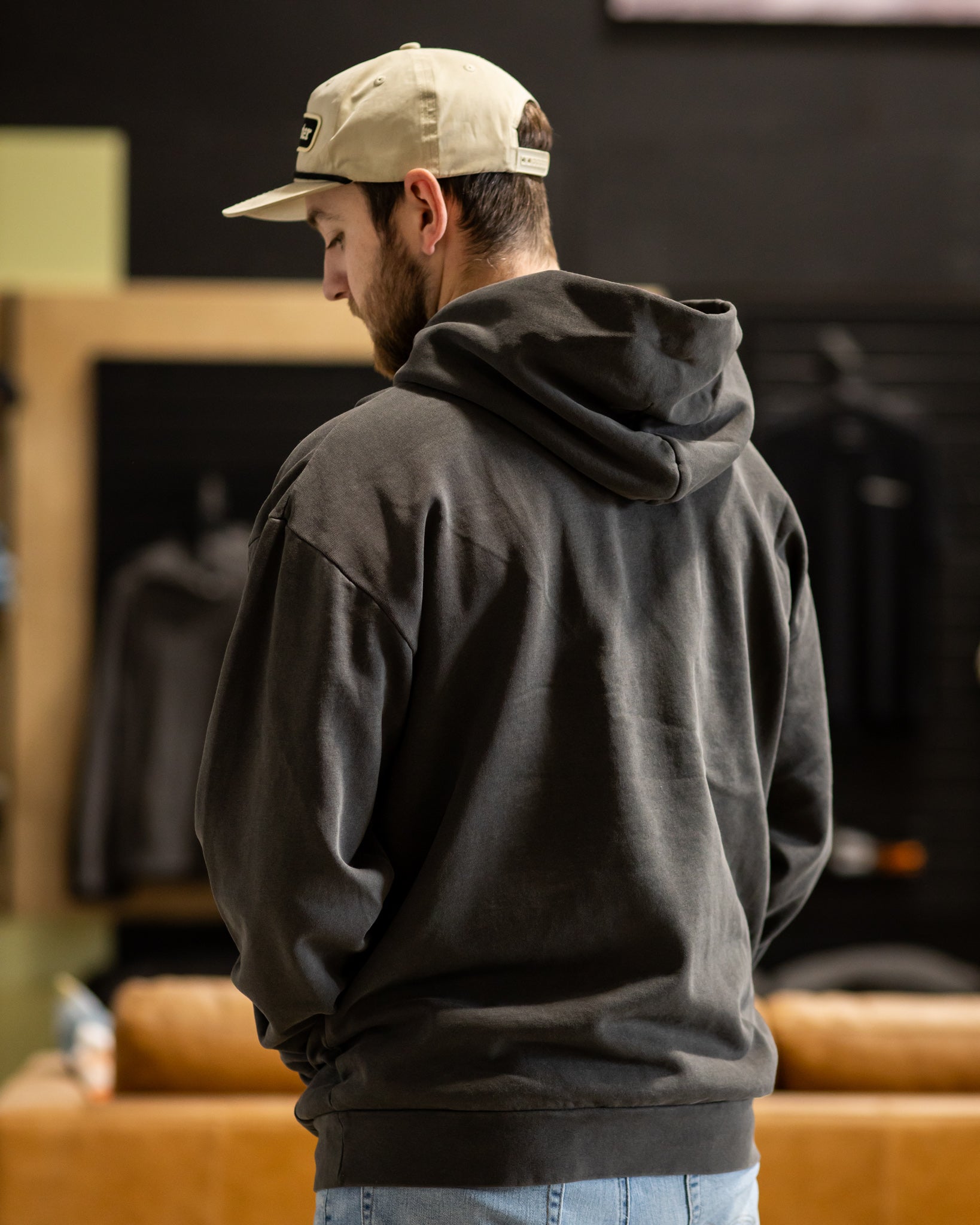 Rossmonster Comfort Hoodie Black