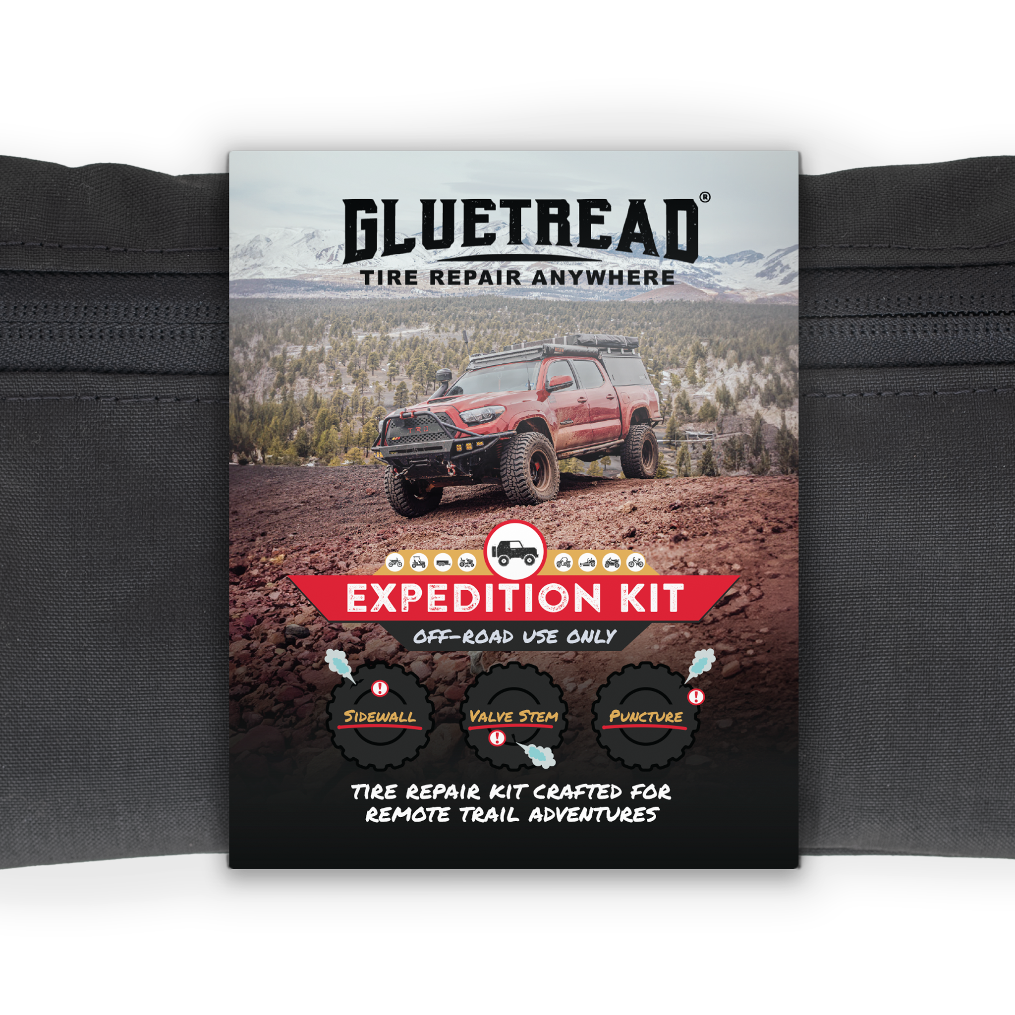 GlueTread Expedition Kit: