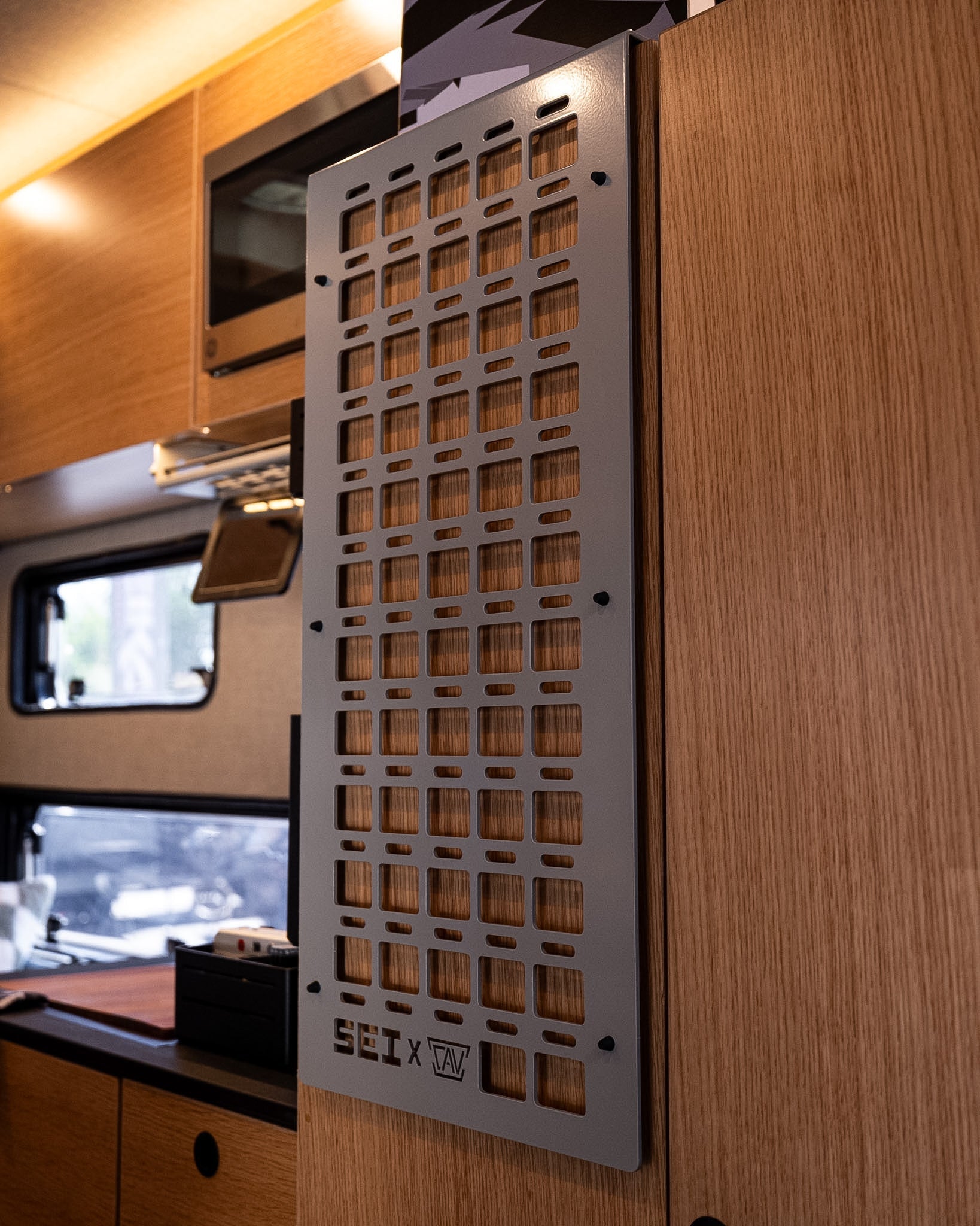 Rossmonster Hallway MOLLE Panel