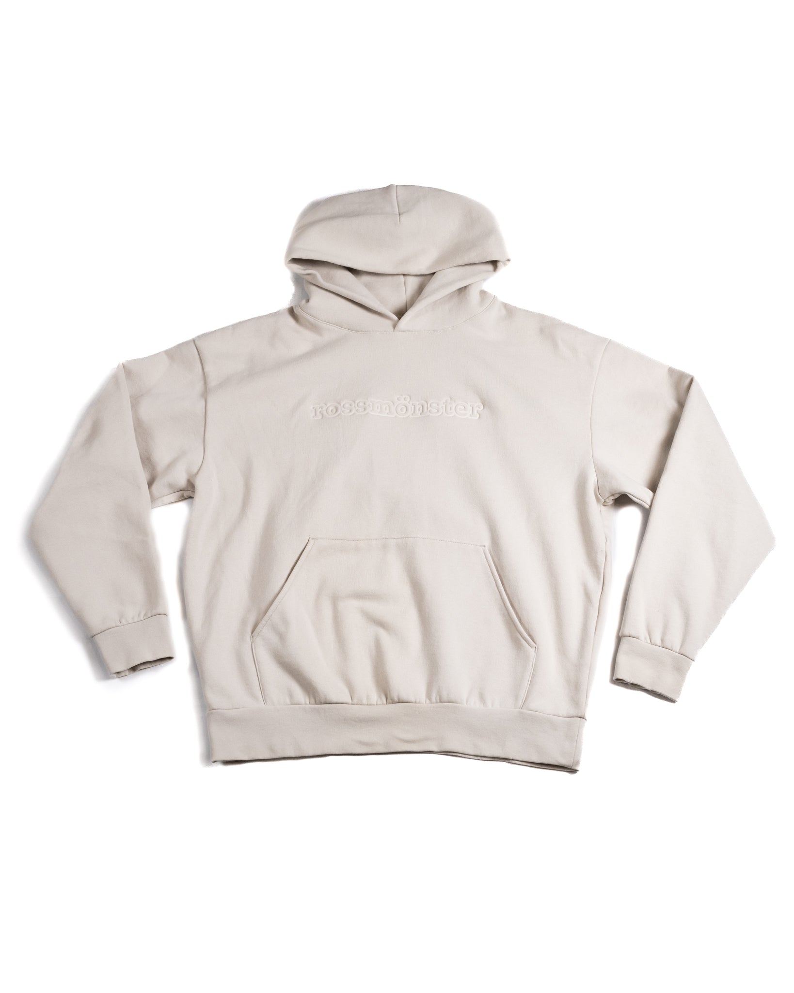 Rossmonster Comfort Hoodie Ivory