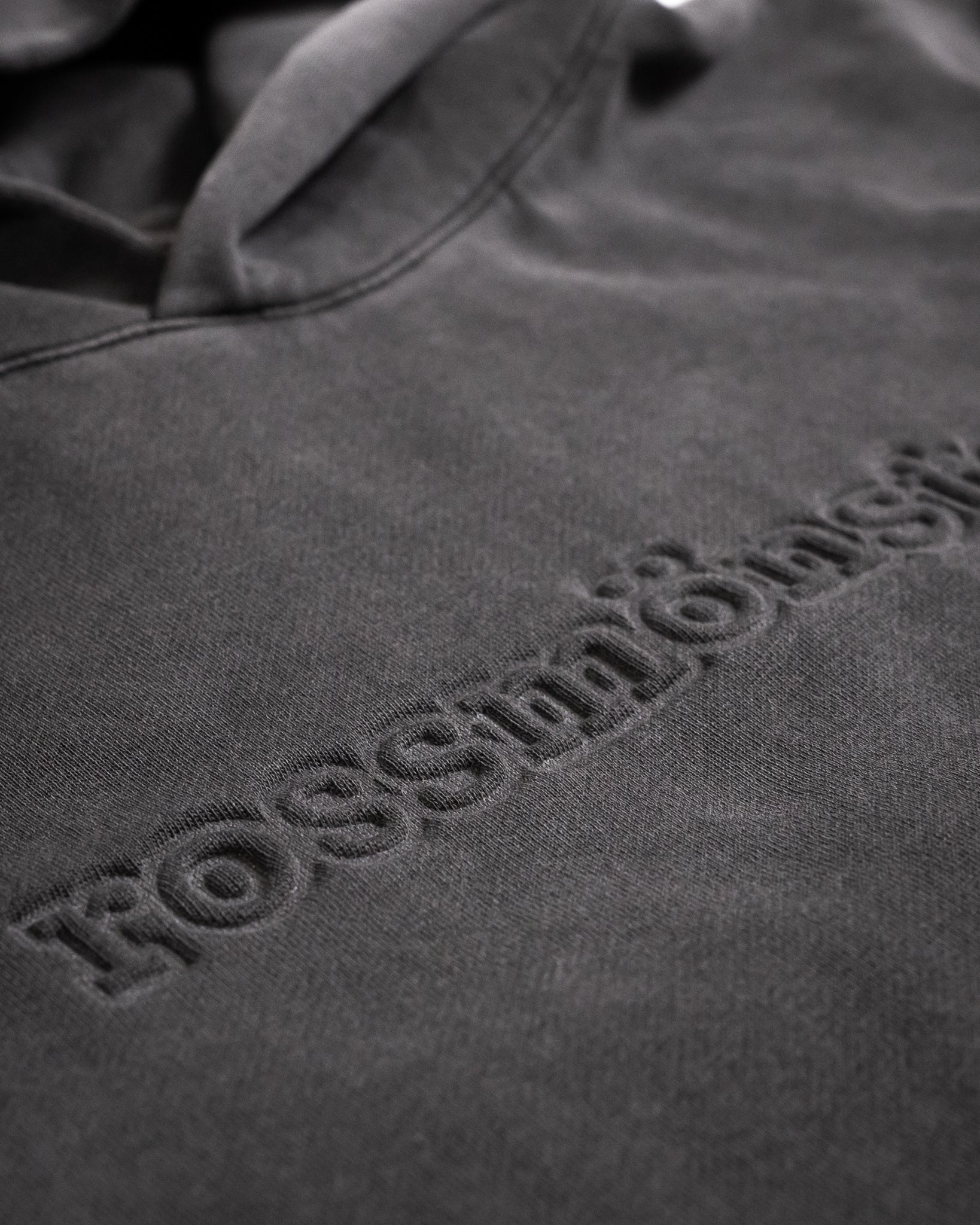 Rossmonster Comfort Hoodie Black