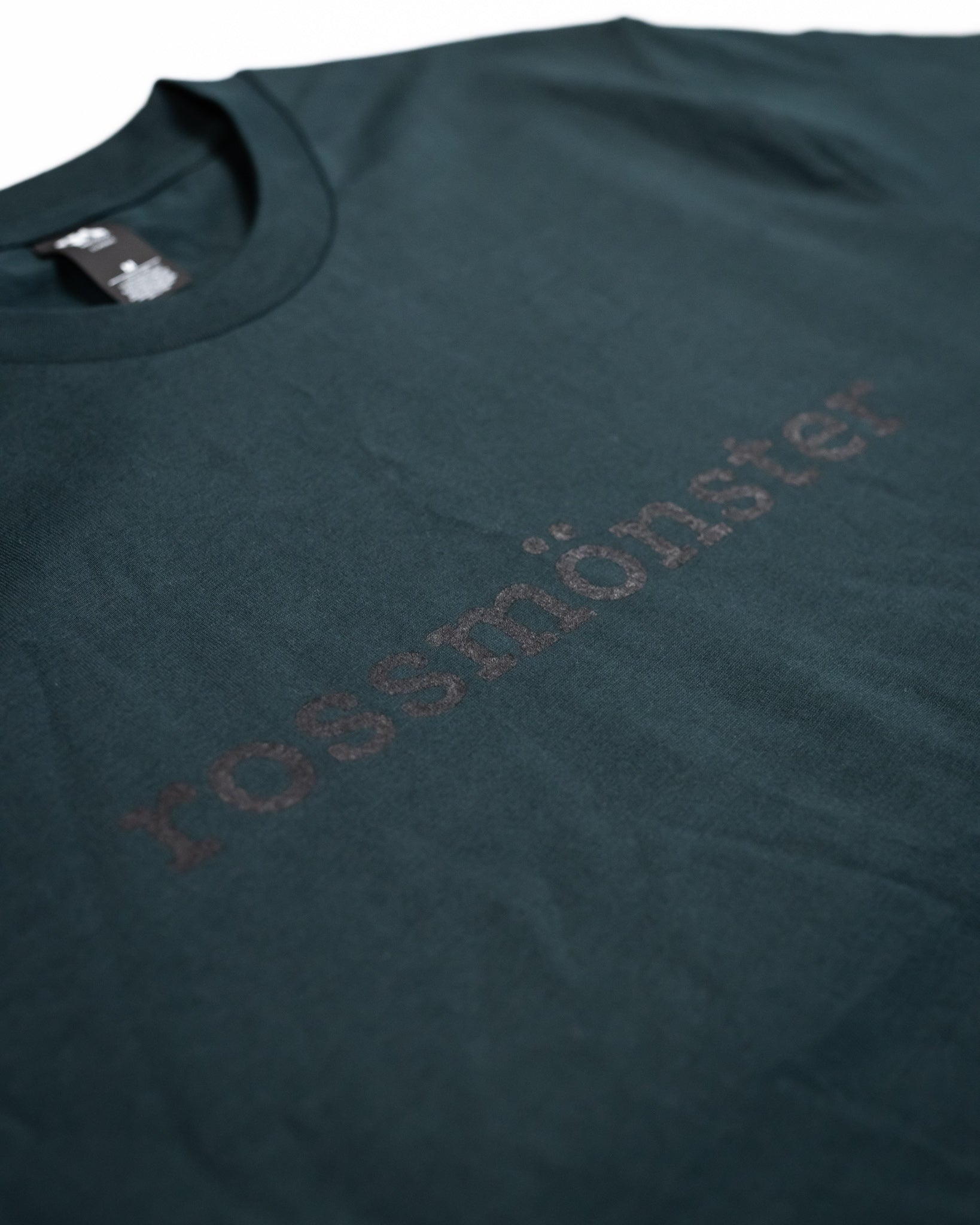 Dark Green Rossmonster Shirt