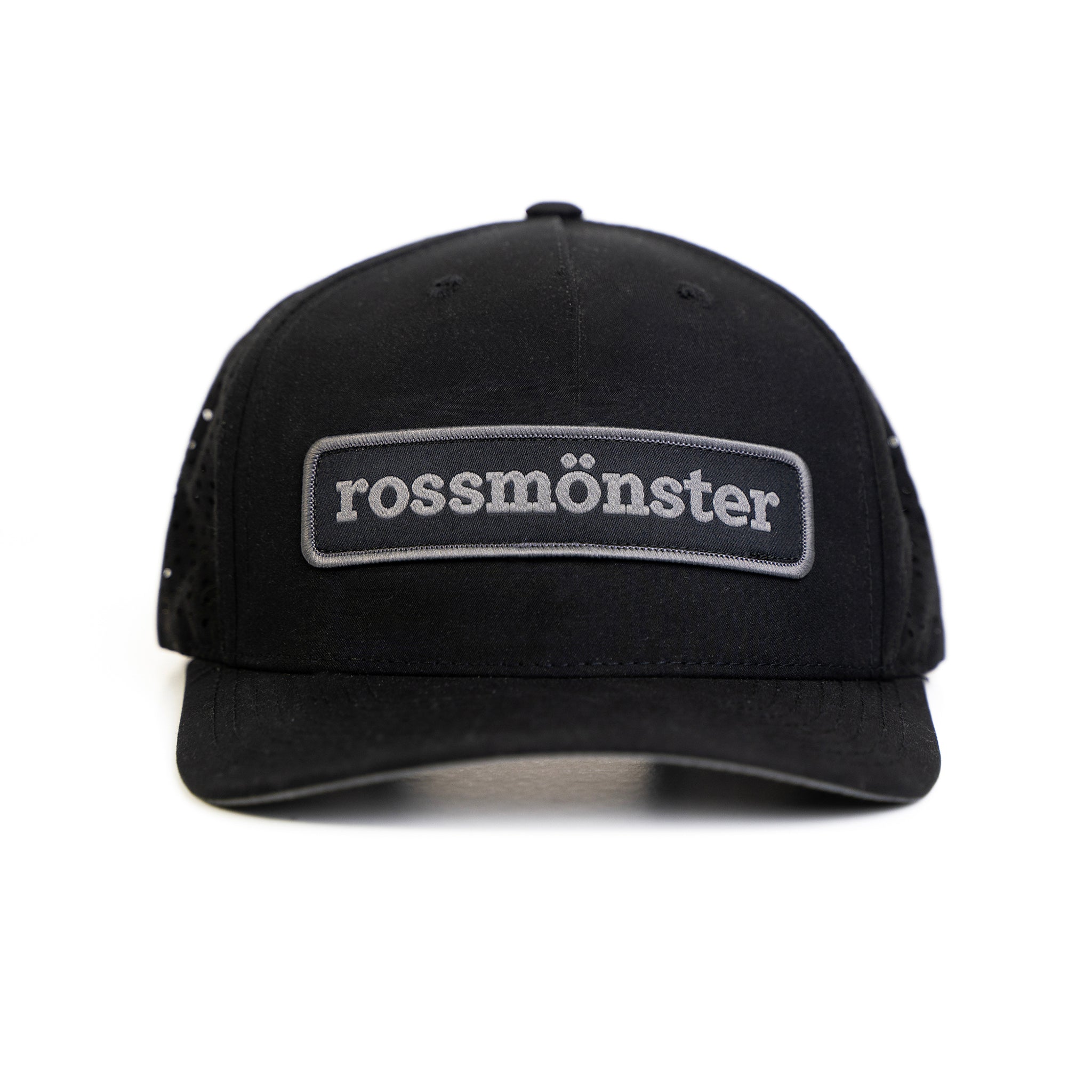 Rossmonster Patch hat / Black