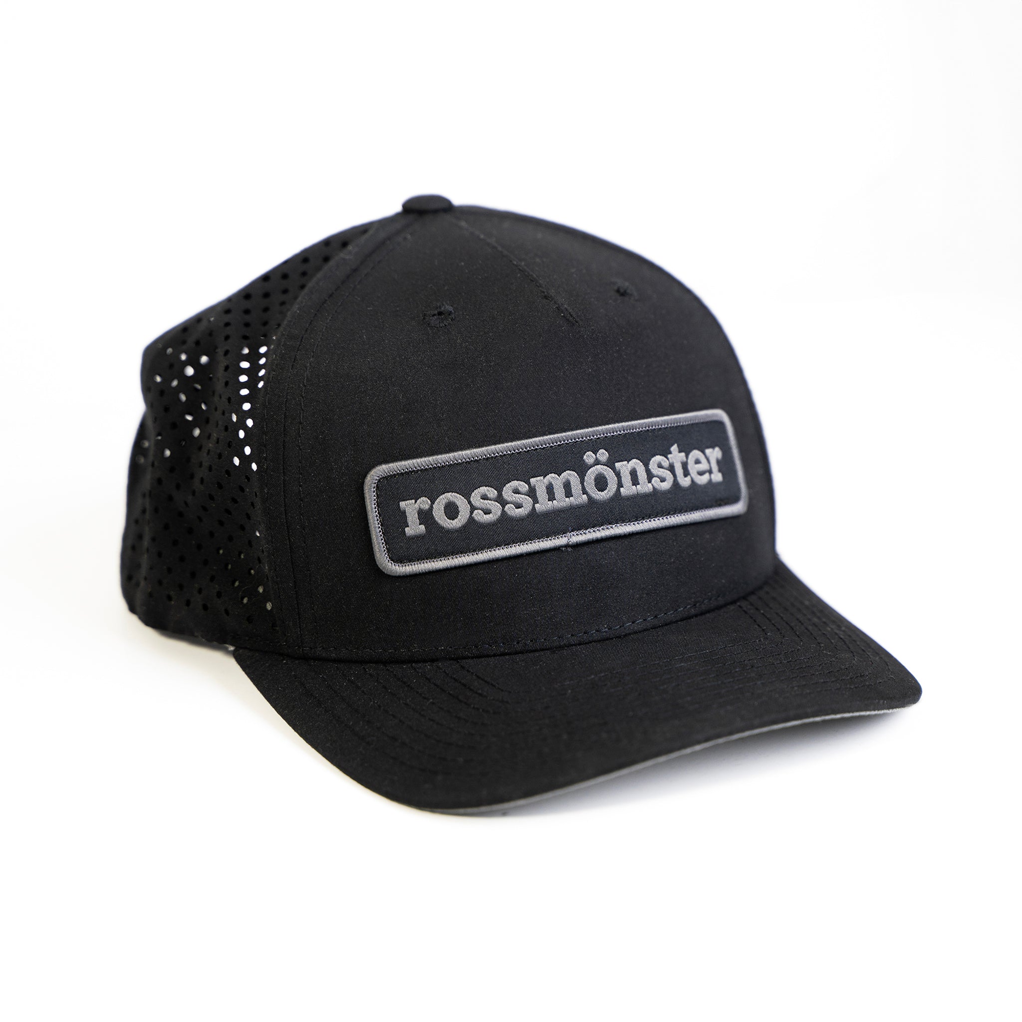 Rossmonster Patch hat / Black