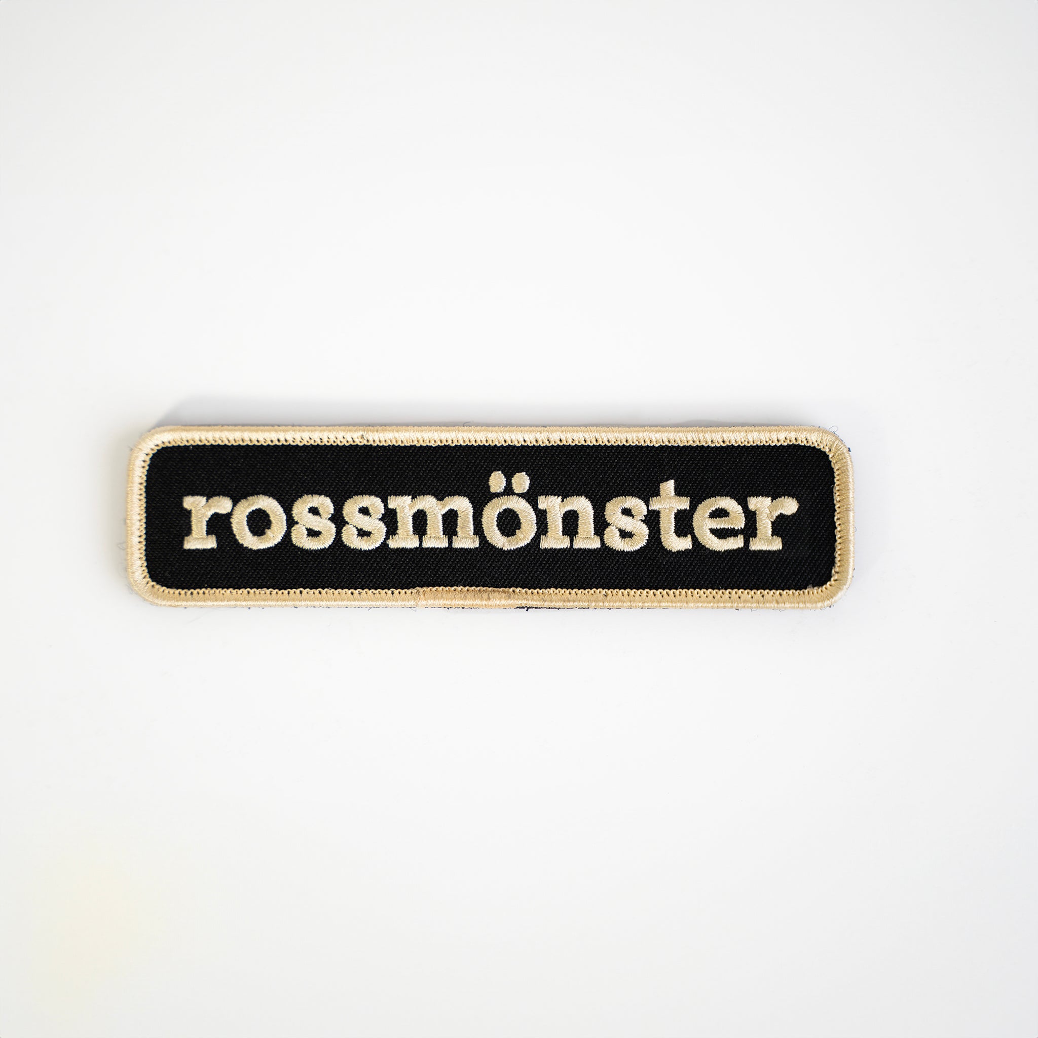 Rossmonster Patch hat / Sand