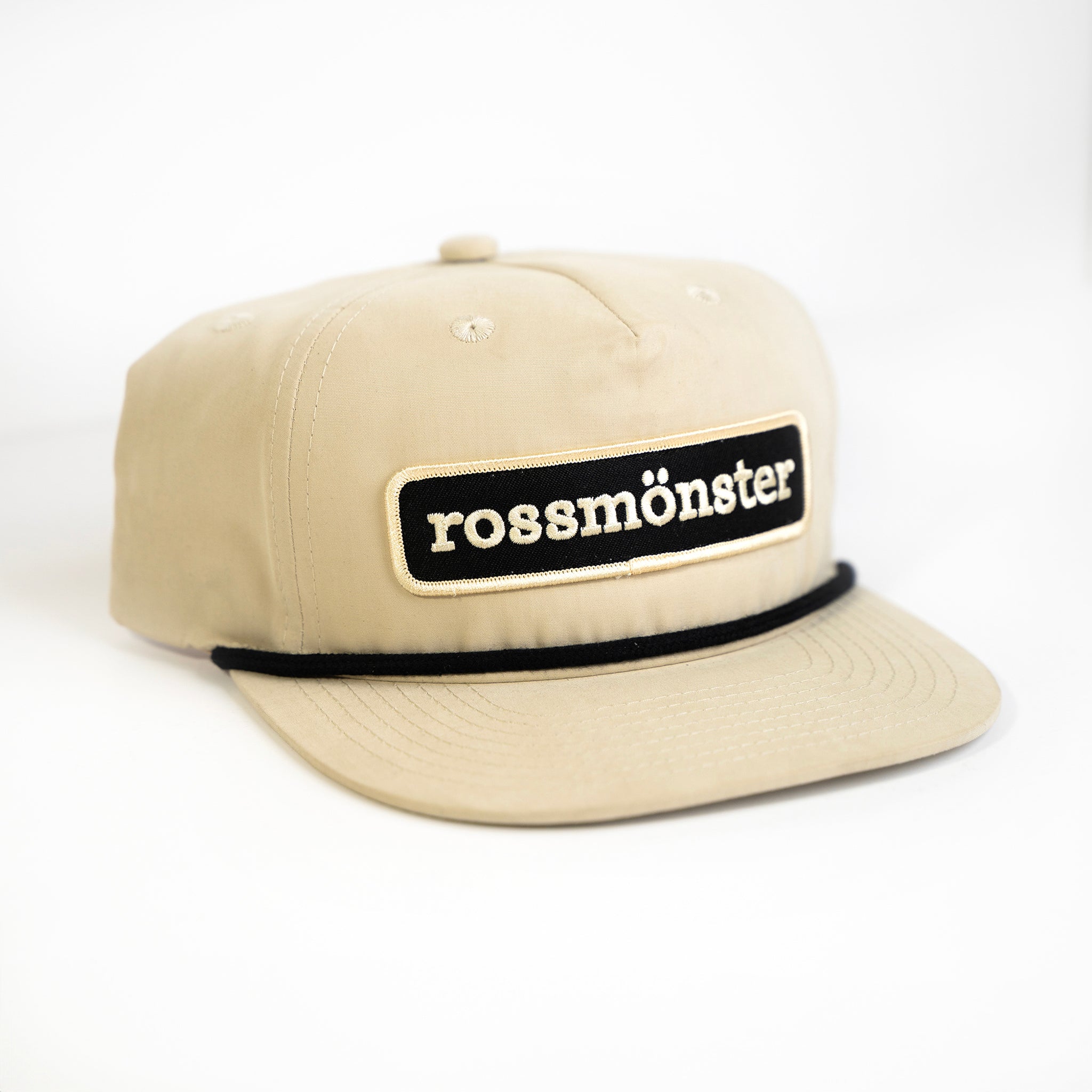 Rossmonster Patch hat / Sand