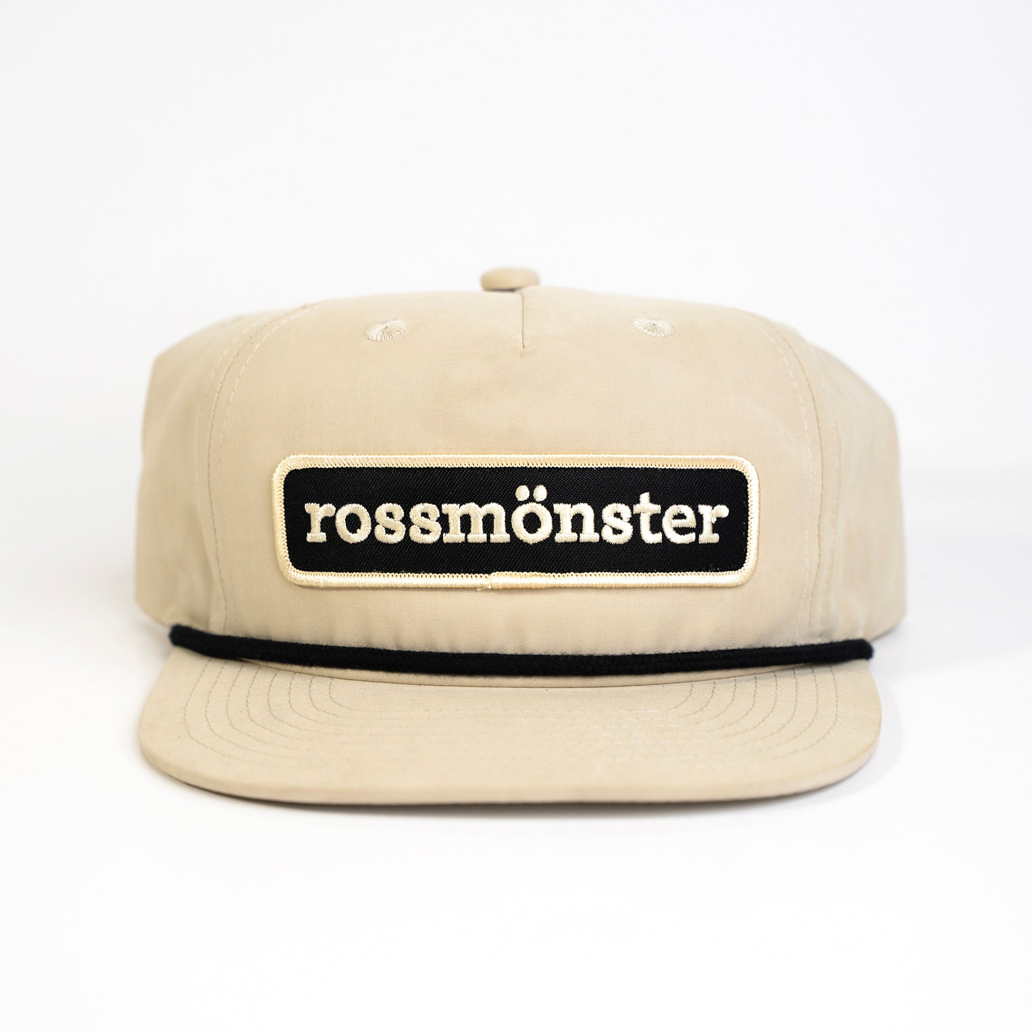 Rossmonster Patch hat / Sand