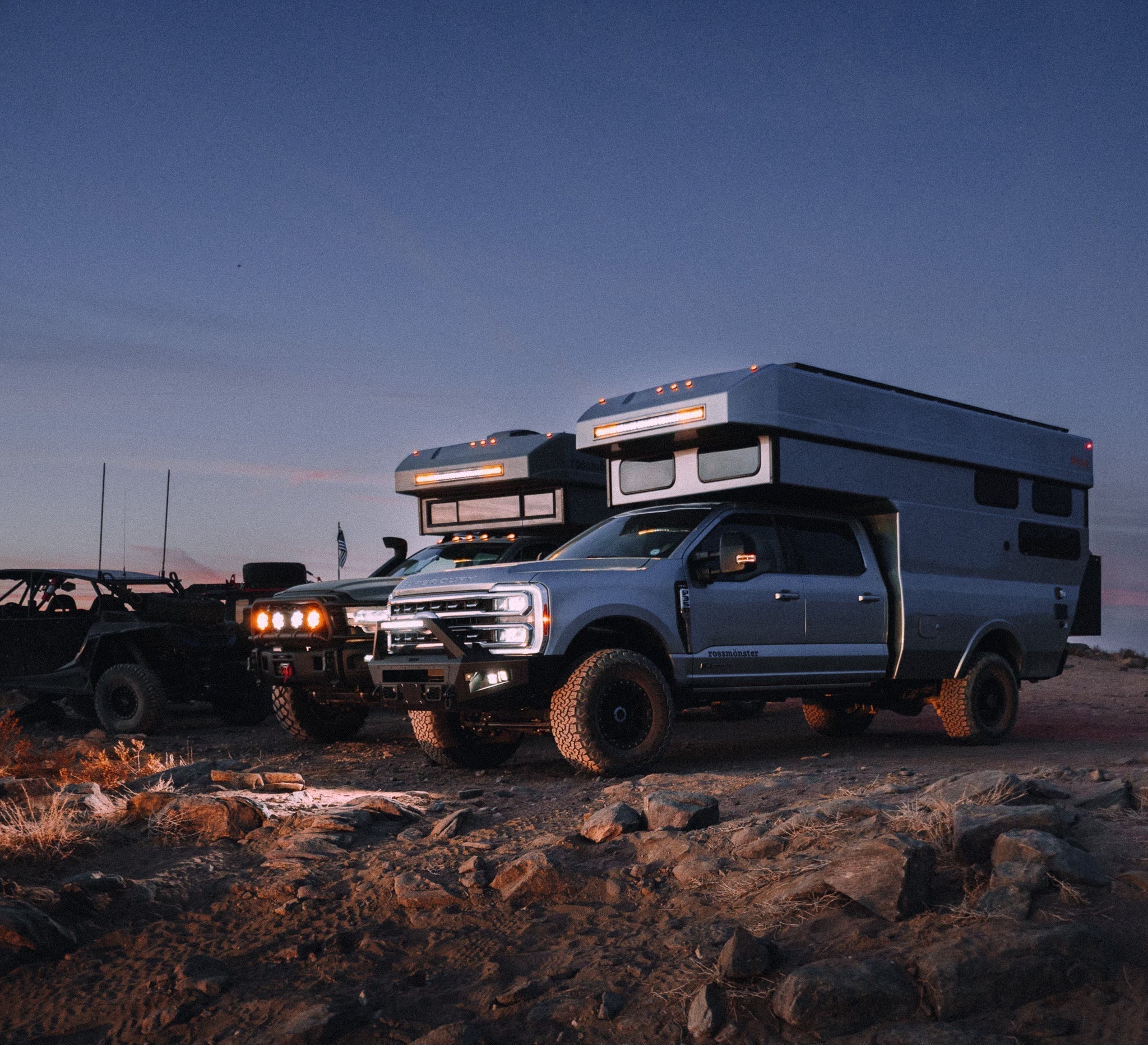 King of the Hammers 2025: Surviving the Desert Adventure with Rossmonster