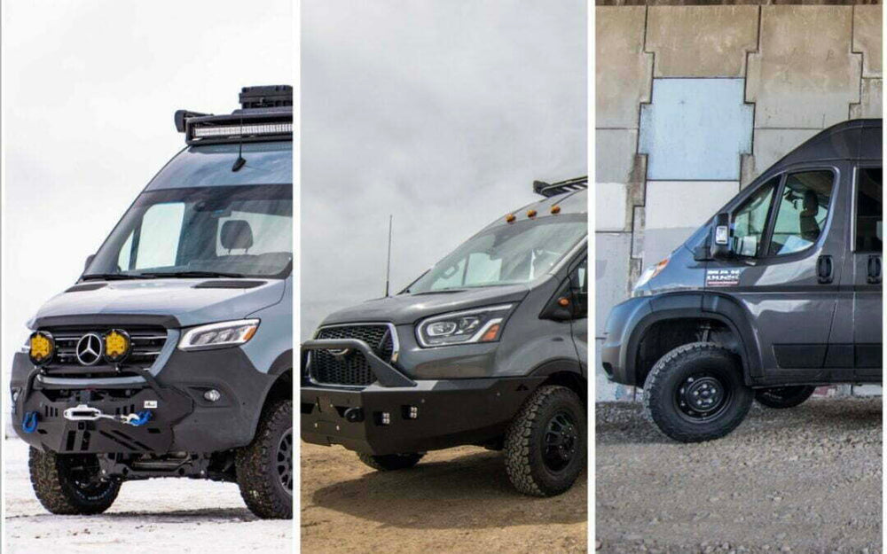 Pro Ram V Transit Van Showdown: Mercedes Sprinter vs Ford Transit vs Ram ProMaster - My Store