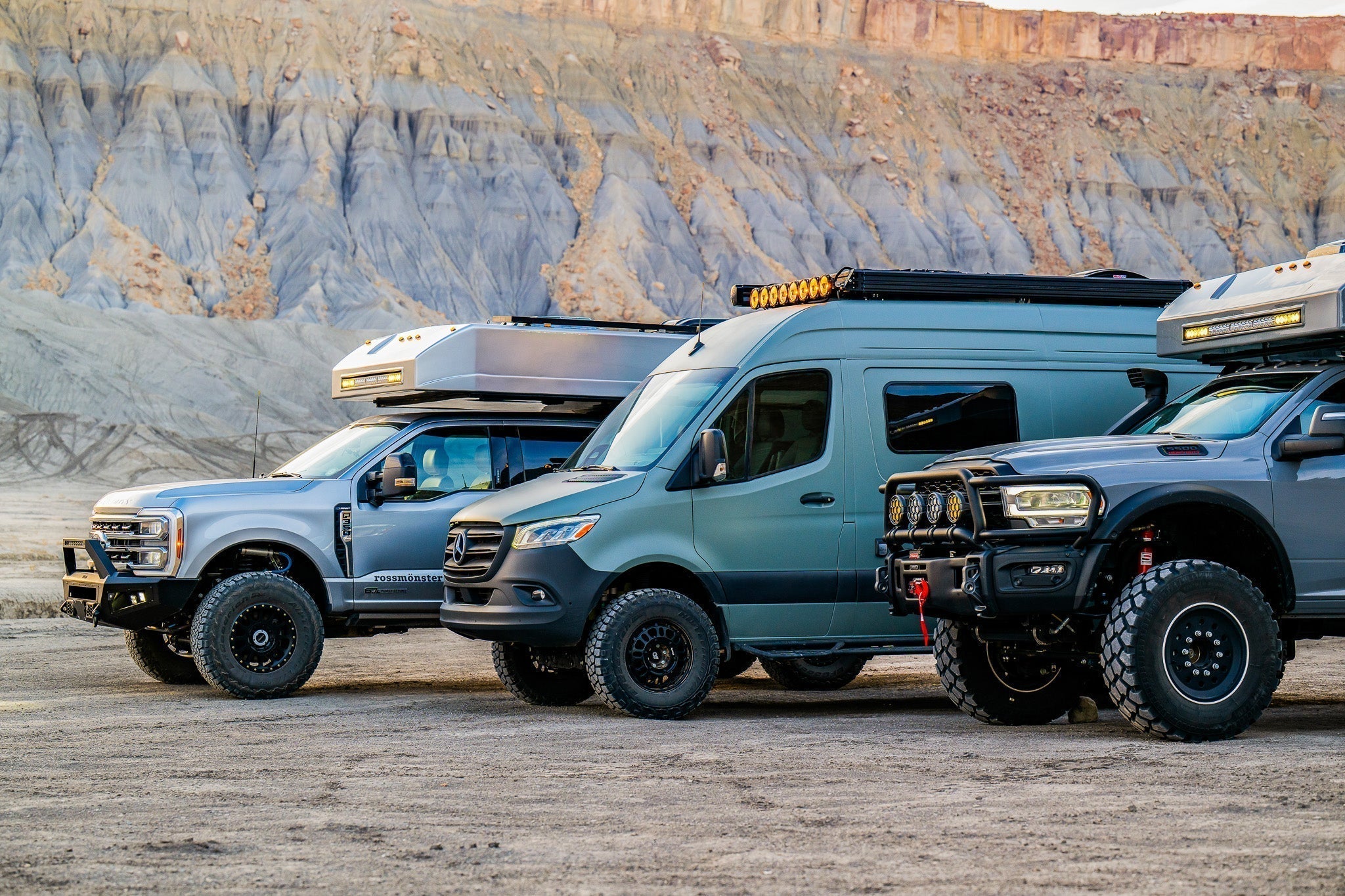 Rossmönster Partners with Happy Daze RV to Expand Access to Premium Adventure Trucks and Vans