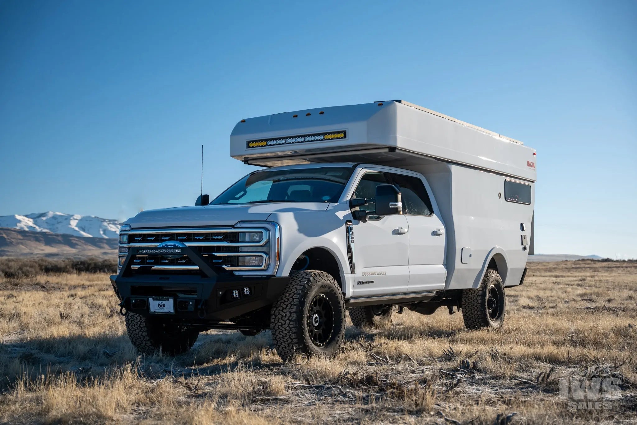 Rossmönster and IWS Sales Announce Strategic Partnership to Bring Premium Adventure Trucks to Market