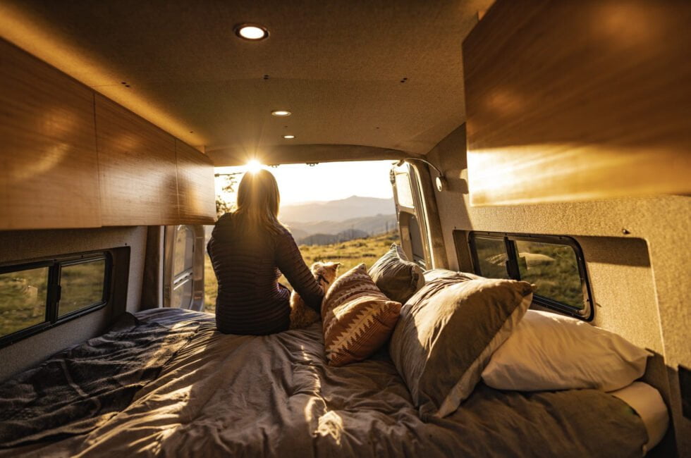 Choosing the Right Type of Bed for Your Custom Van Build