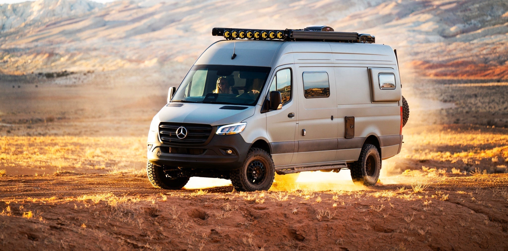 Skye is the Limit: Rossmönster Introduces the Most Capable 170” Sprinter on the Market