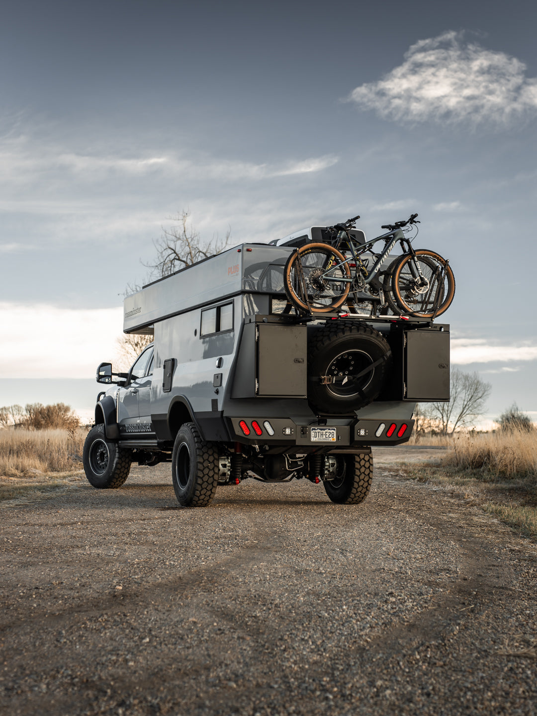 Baja Bike Bars and 2 1up trays (PICKUP ONLY)