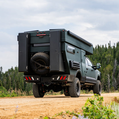 Spare Tire Carrier