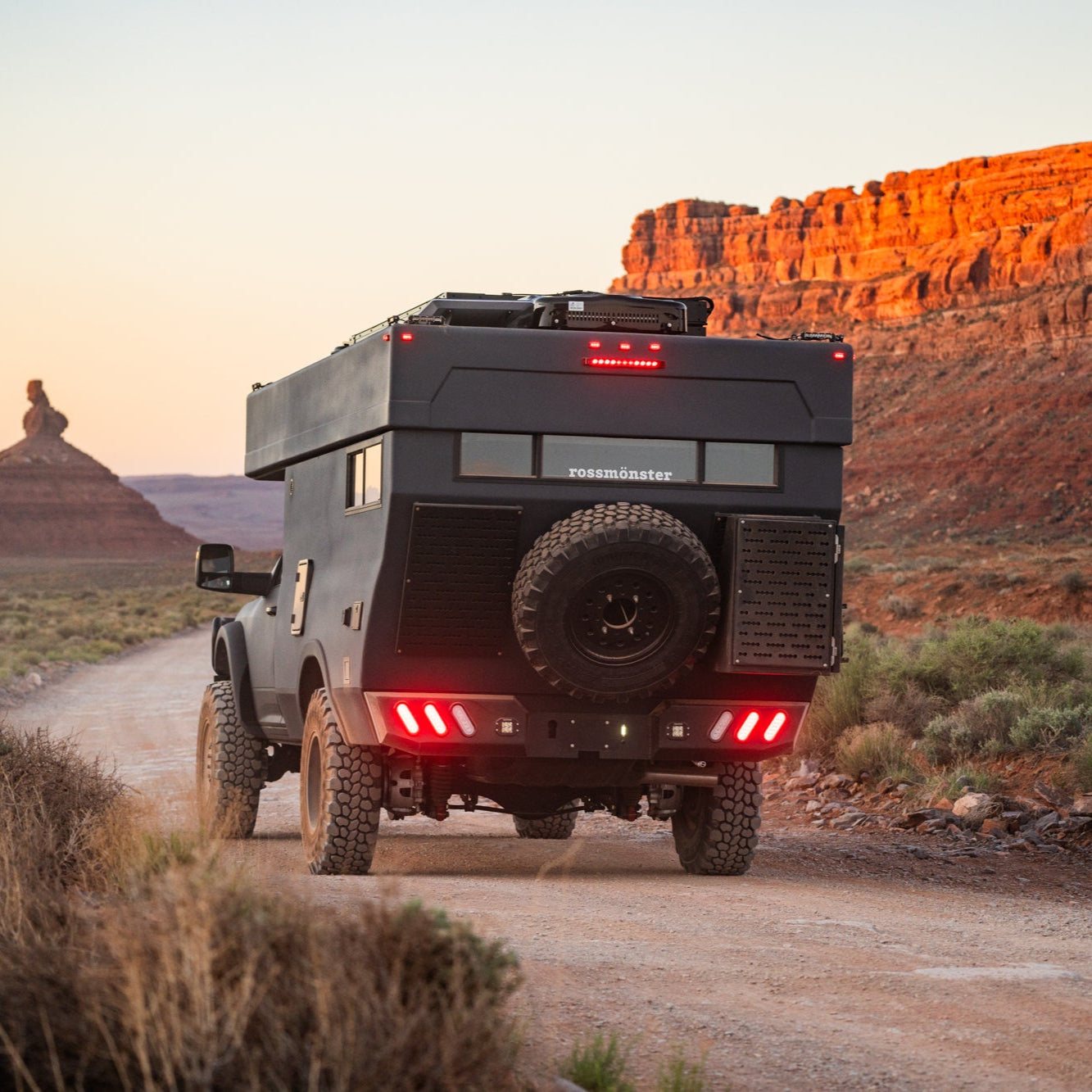 Spare Tire Carrier