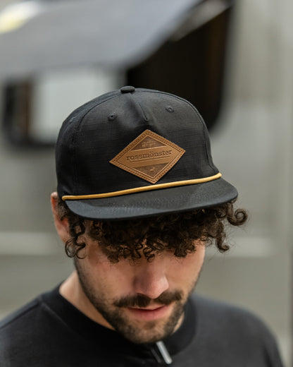 Rossmonster OG Leather Patch hat