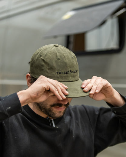 Rossmonster Waxed Cavas Dad Hat