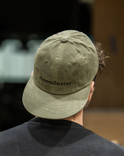 Rossmonster Waxed Cavas Dad Hat