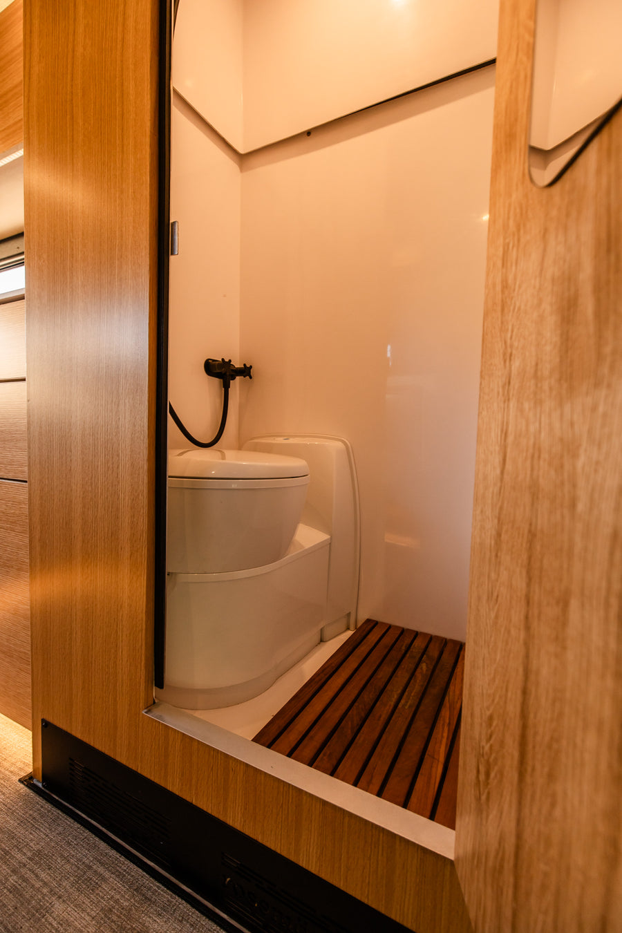 6' 2" of standing shower