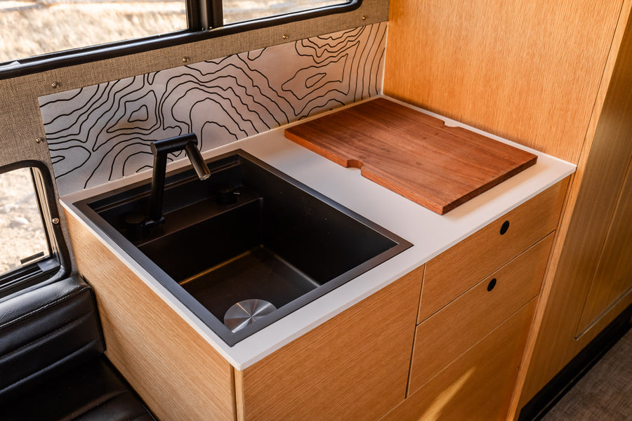 A galley you can actually cook in