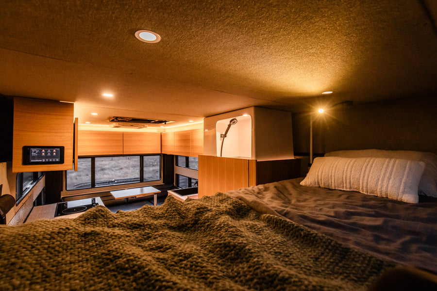 60" x 83" cabover