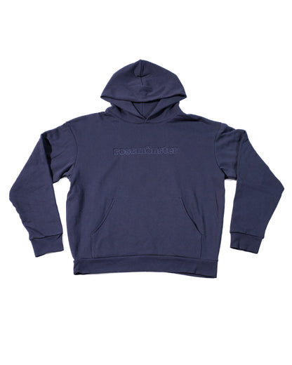 Rossmonster Comfort Hoodie in Dark Blue