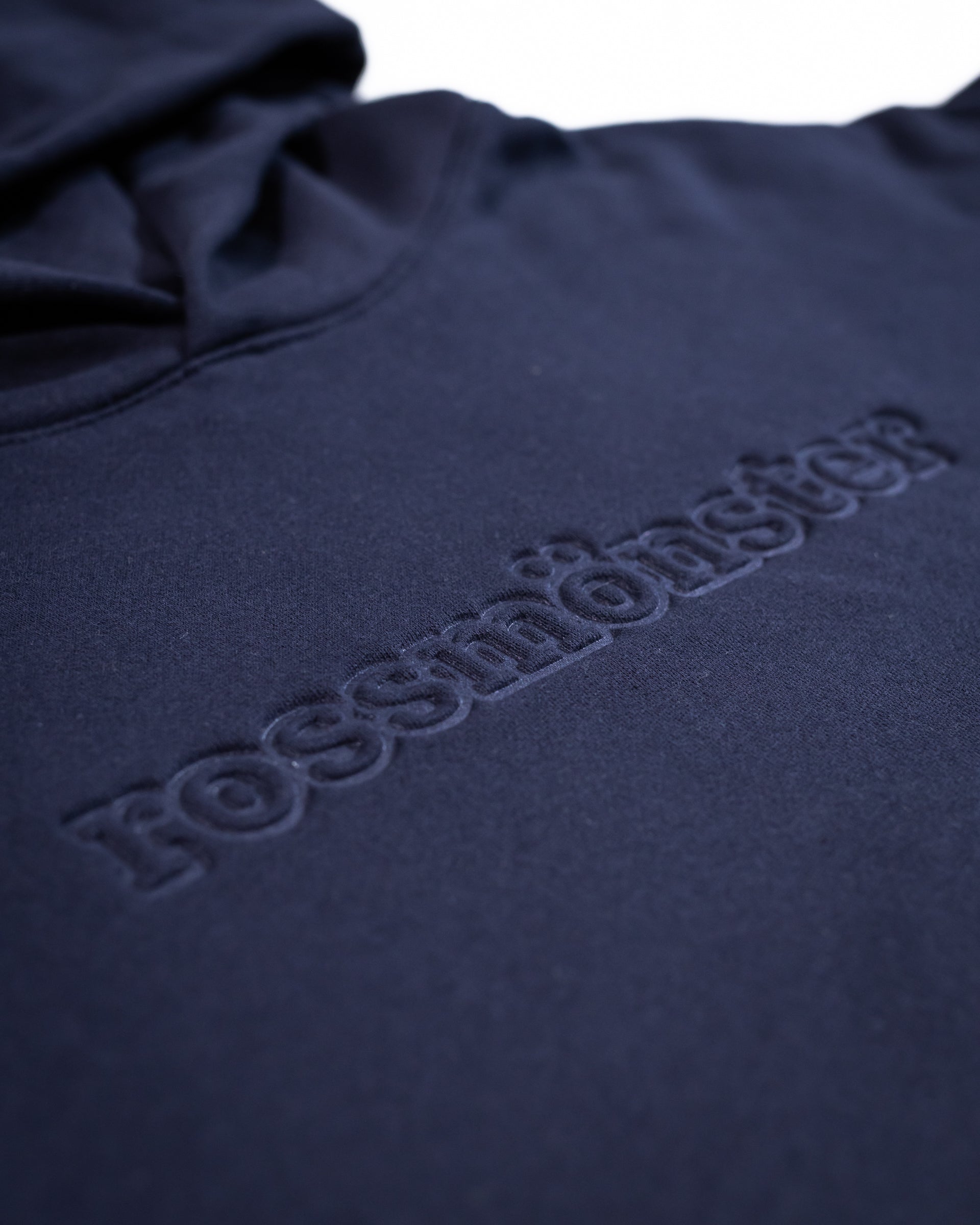 Rossmonster Comfort Hoodie in Dark Blue