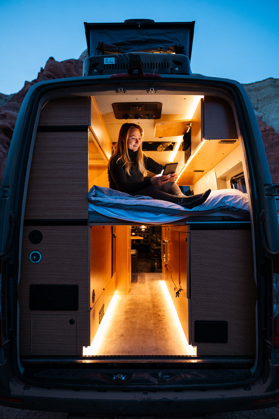 Sleep well anywhere.