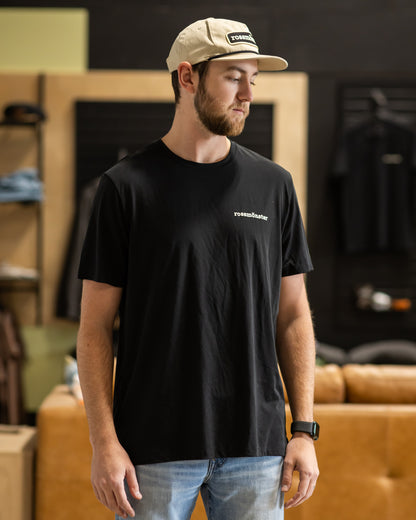 Black Rossmonster Athletic Shirt