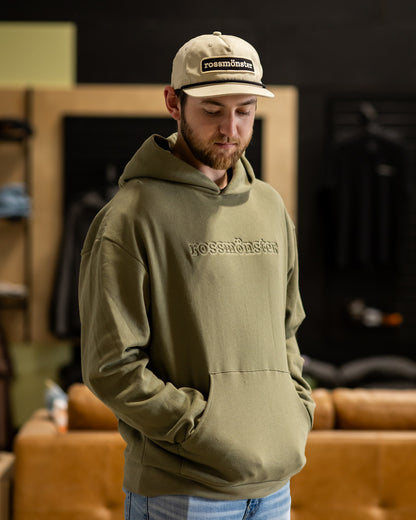 Rossmonster Comfort Hoodie in Green