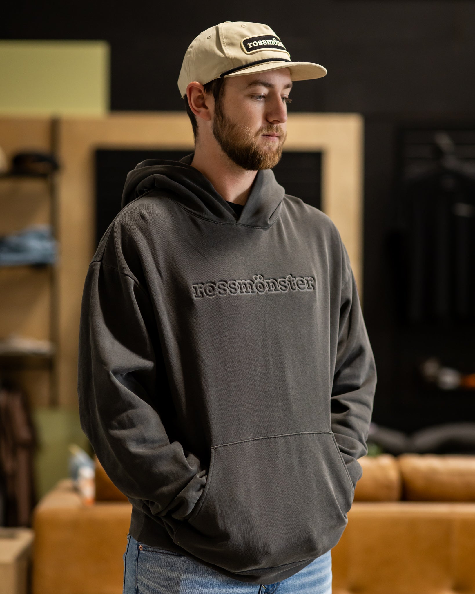 Rossmonster Comfort Hoodie Black