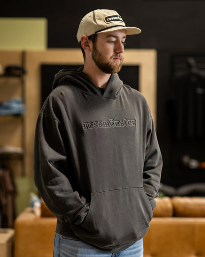 Rossmonster Comfort Hoodie Black