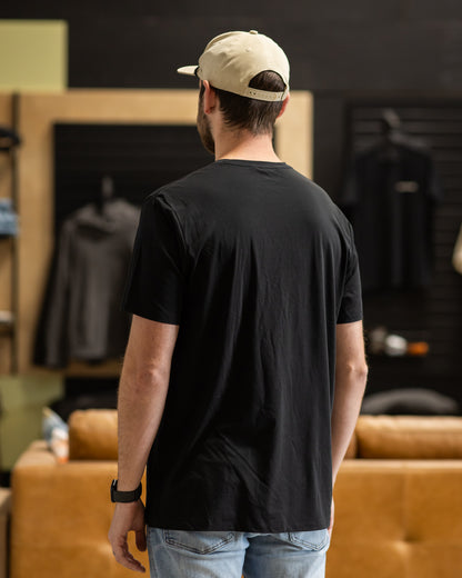 Black Rossmonster Athletic Shirt