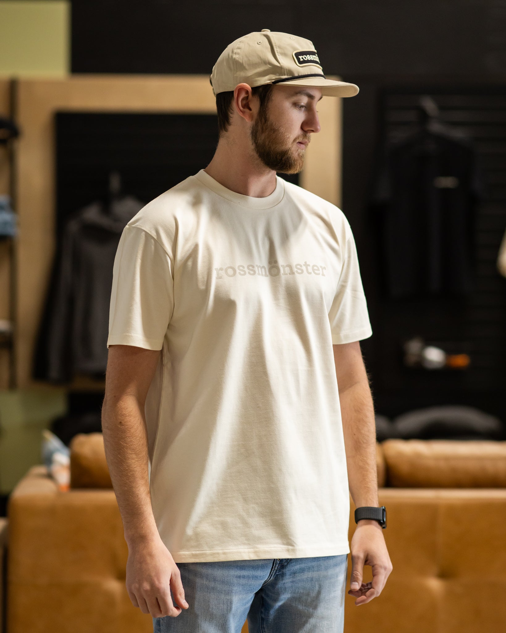 White Rossmonster Shirt