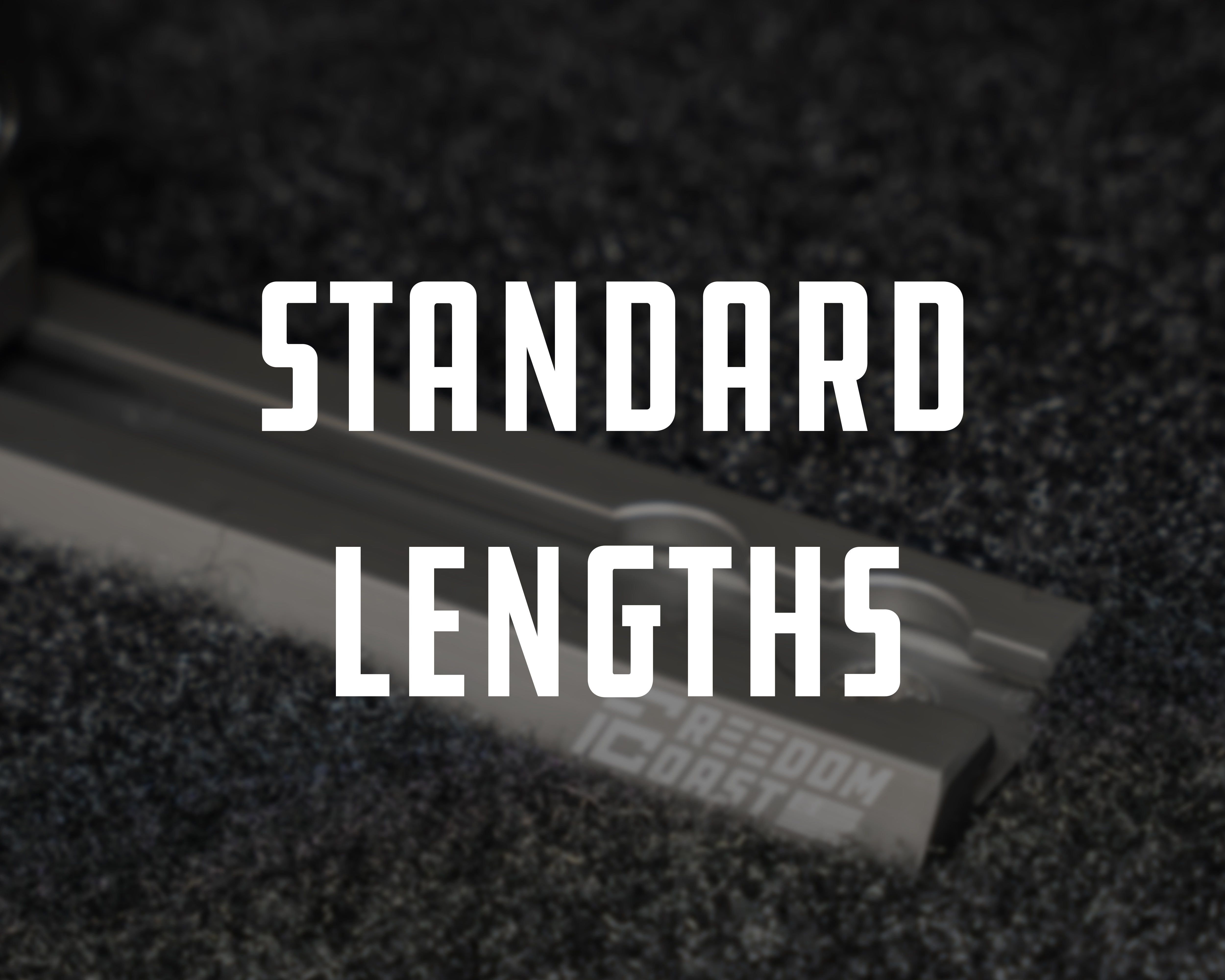 Freedom Track - Standard Lengths