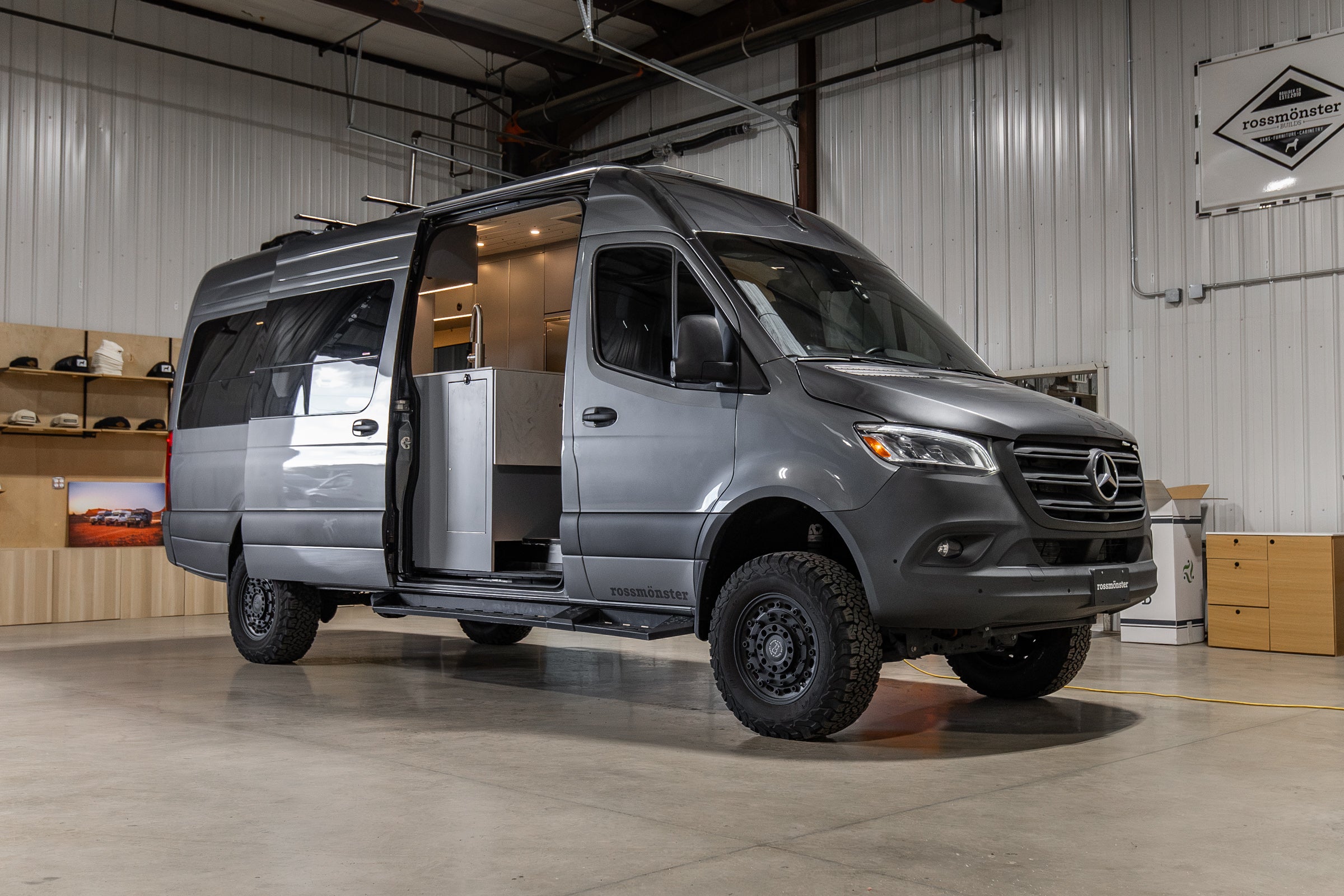 Stealth Camper