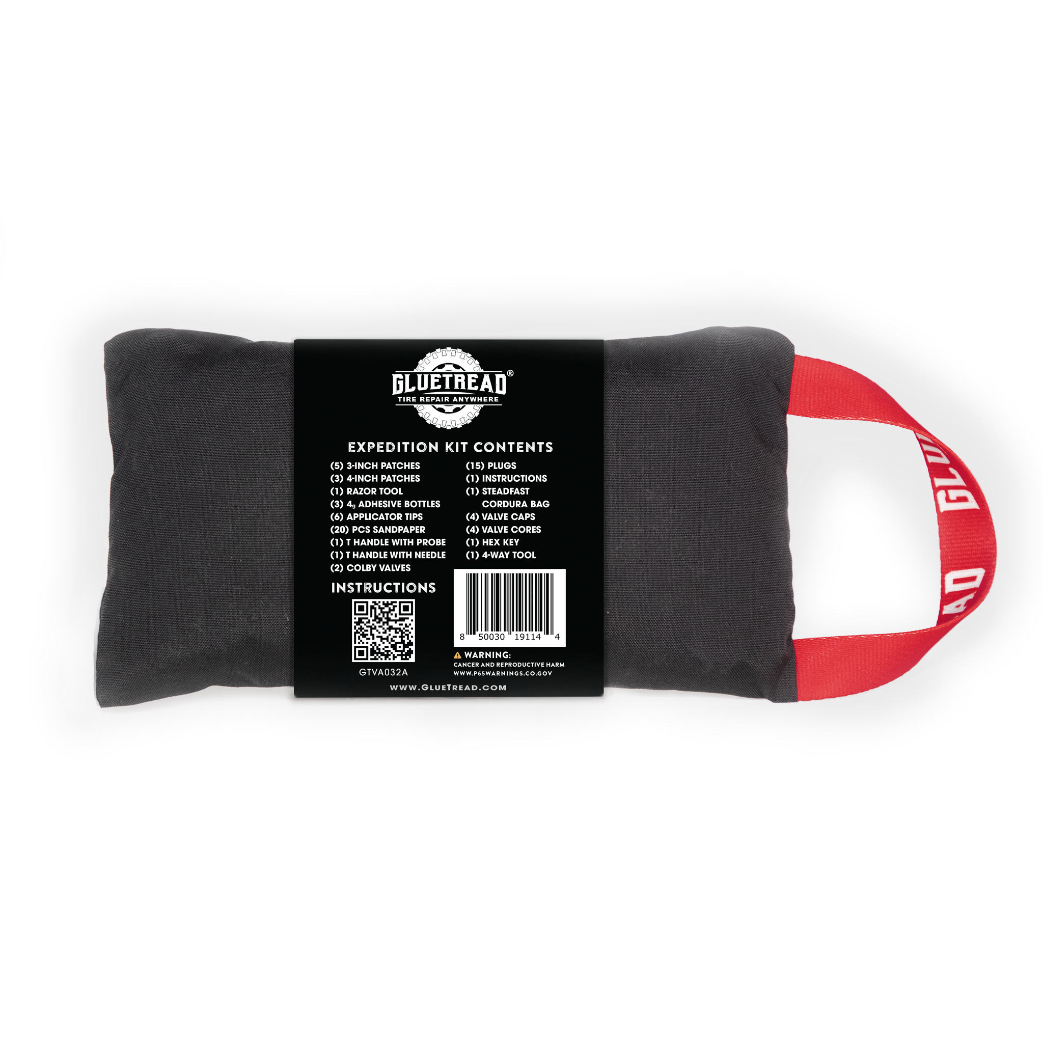 GlueTread Expedition Kit: