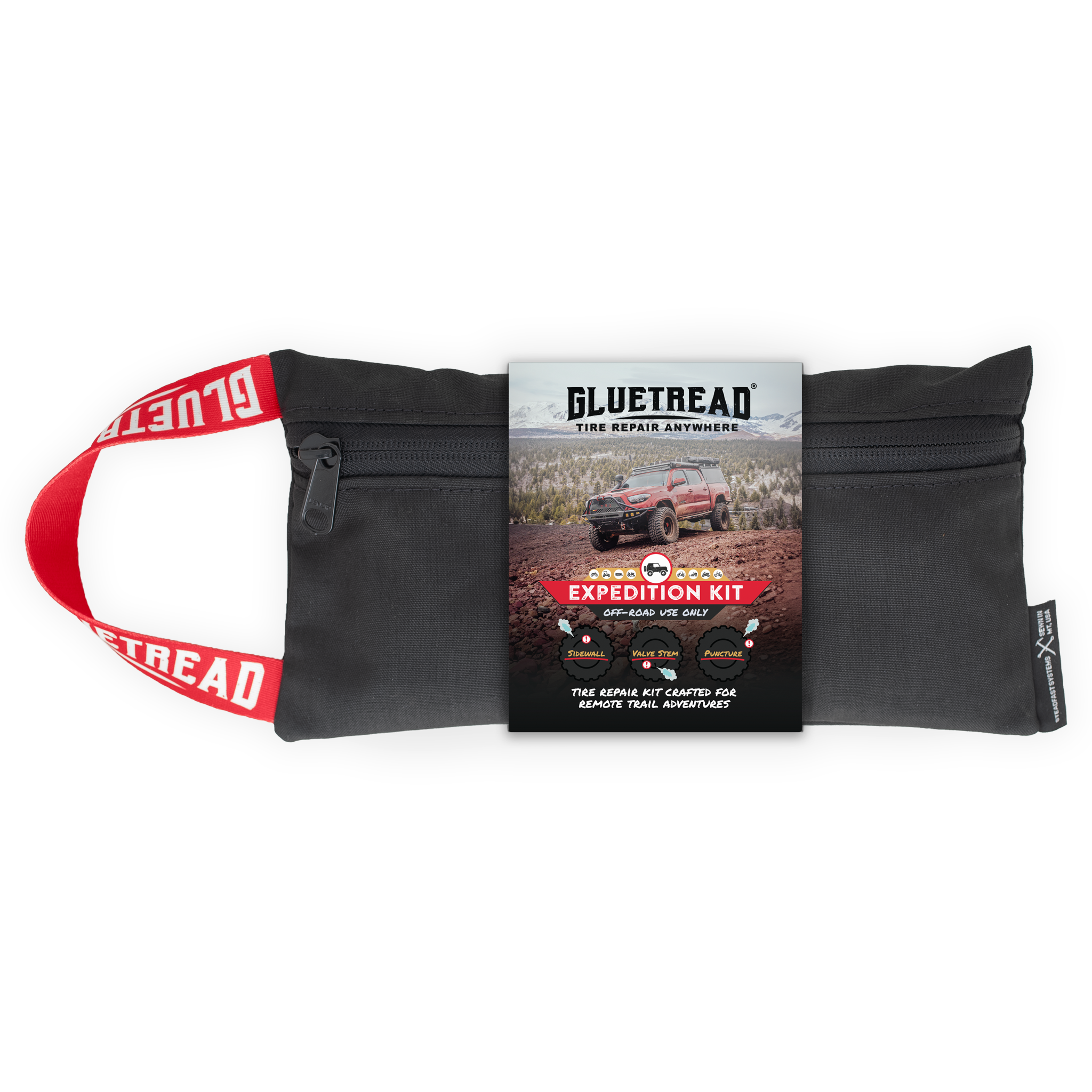 GlueTread Expedition Kit: