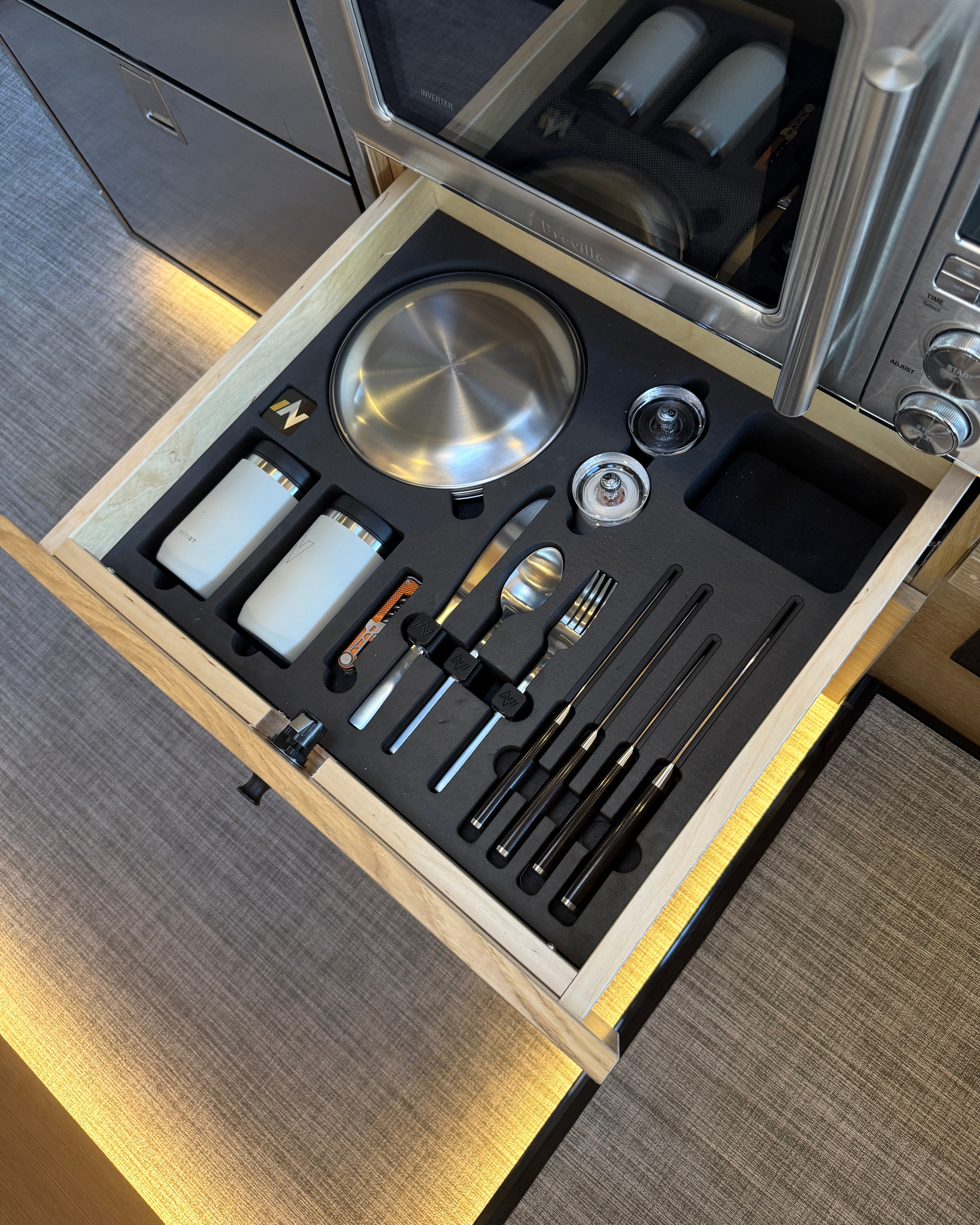 Custom Drawer Set (2 person)