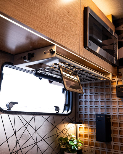 Rossmonster Driver Undercabinet Shelf