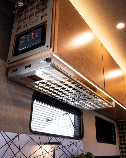 Rossmonster Passenger Undercabinet Shelf