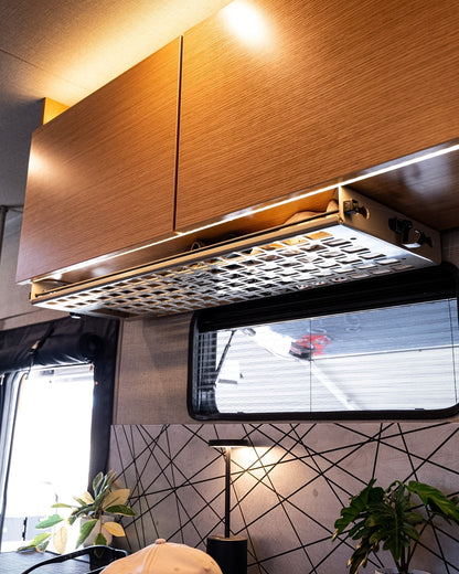 Rossmonster Passenger Undercabinet Shelf