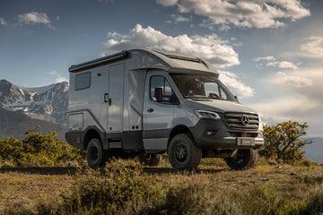 The Loft — Mercedes Sprinter Adventure Van – Rossmönster