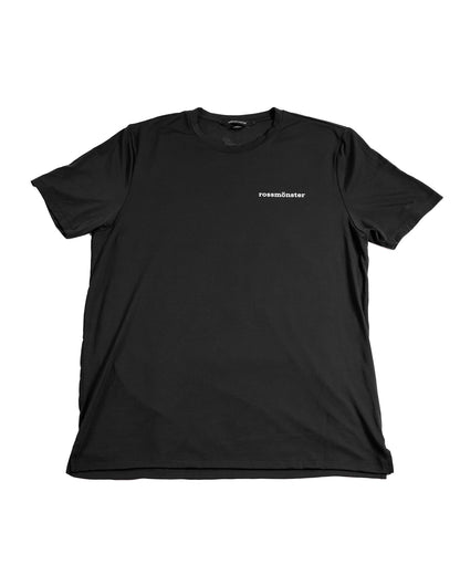 Black Rossmonster Athletic Shirt